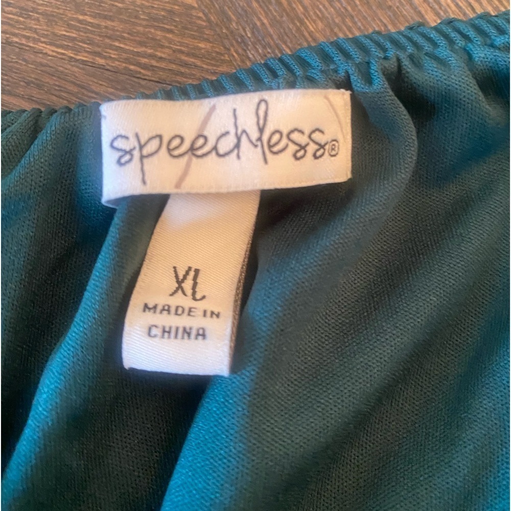 Speechless Green Dress - Picture 6 of 6
